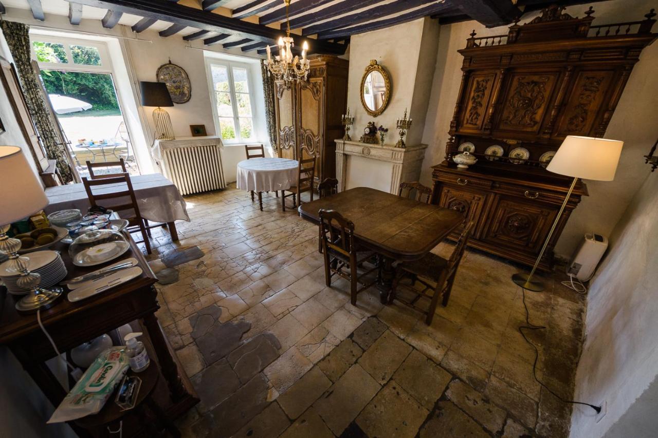 ホテル Ferme Du Loucel コルヴィル・シュル・メール エクステリア 写真